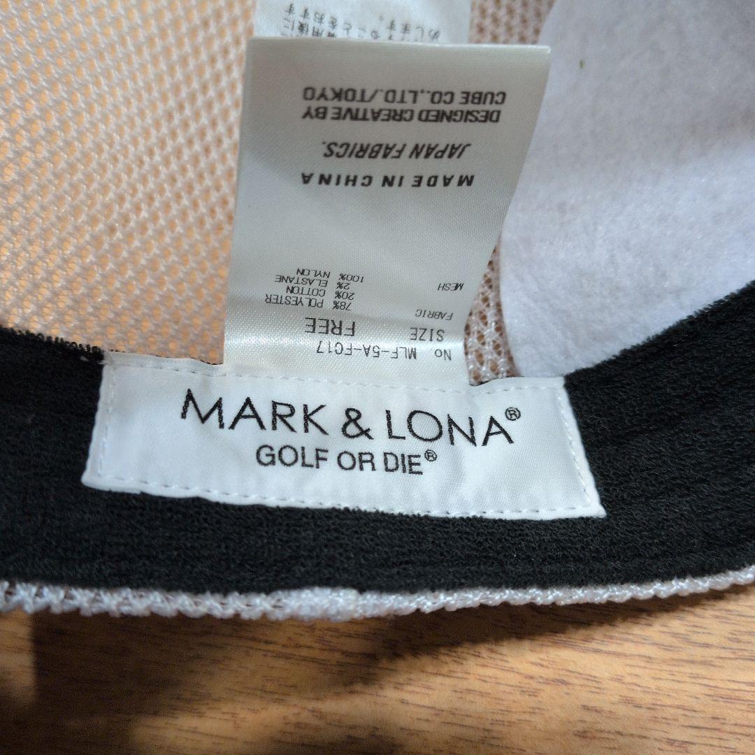 MARK & LONA （マークアンドローナ）メッシュキャップ
