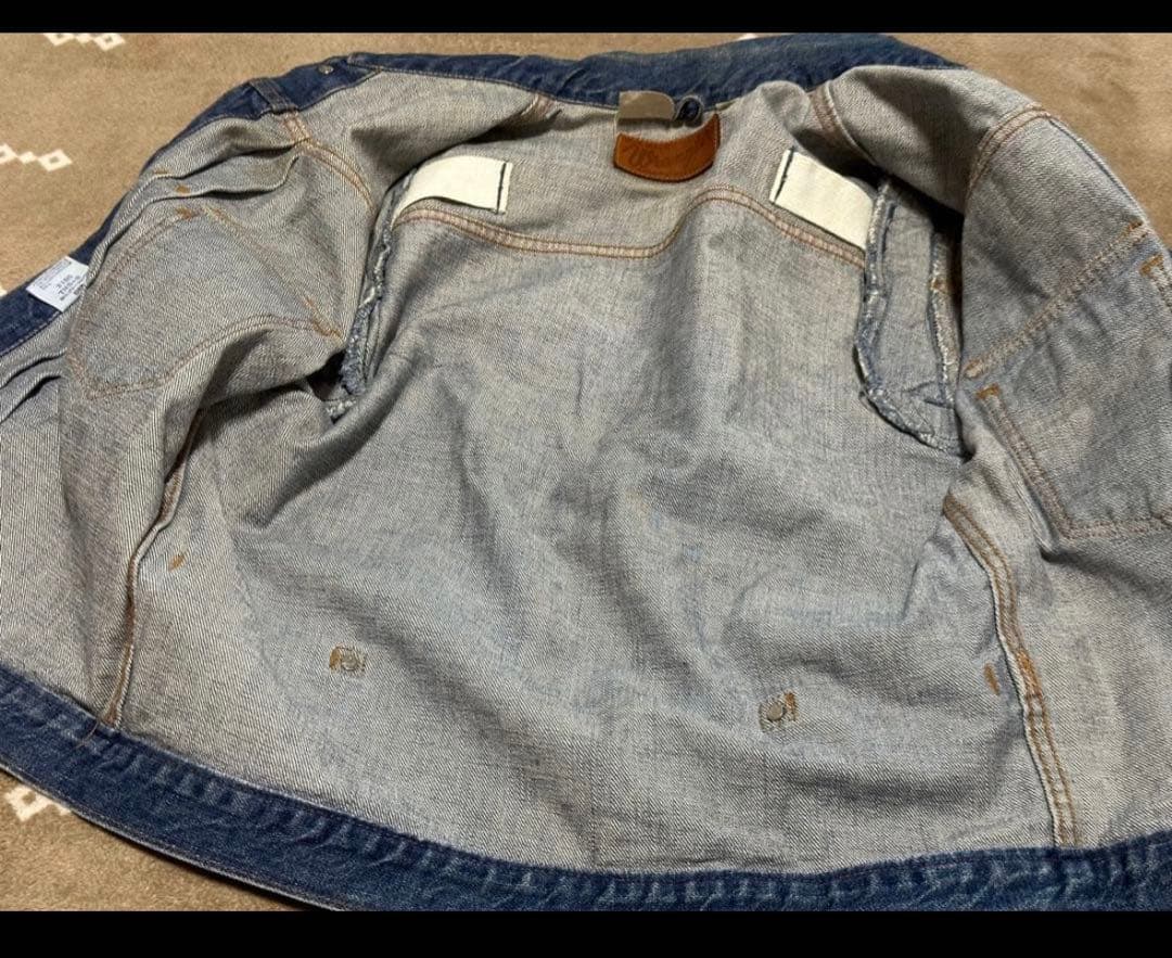 Wrangler 11MJ デニムジャケット 1stタイプ