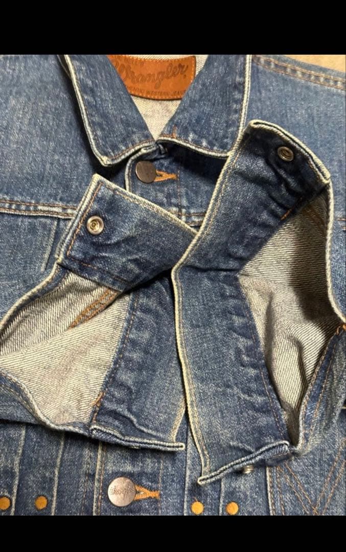 Wrangler 11MJ デニムジャケット 1stタイプ