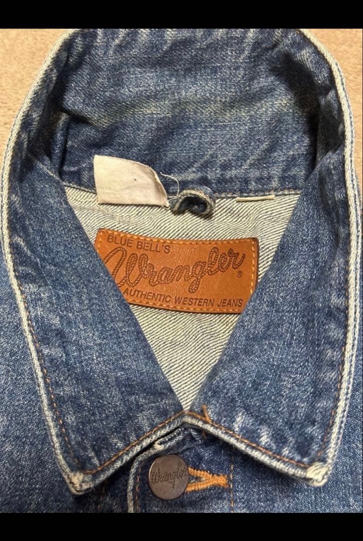 Wrangler 11MJ デニムジャケット 1stタイプ