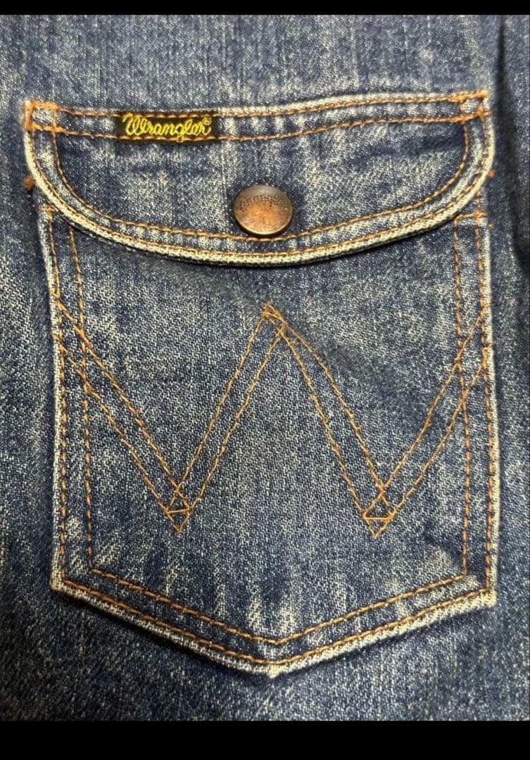 Wrangler 11MJ デニムジャケット 1stタイプ