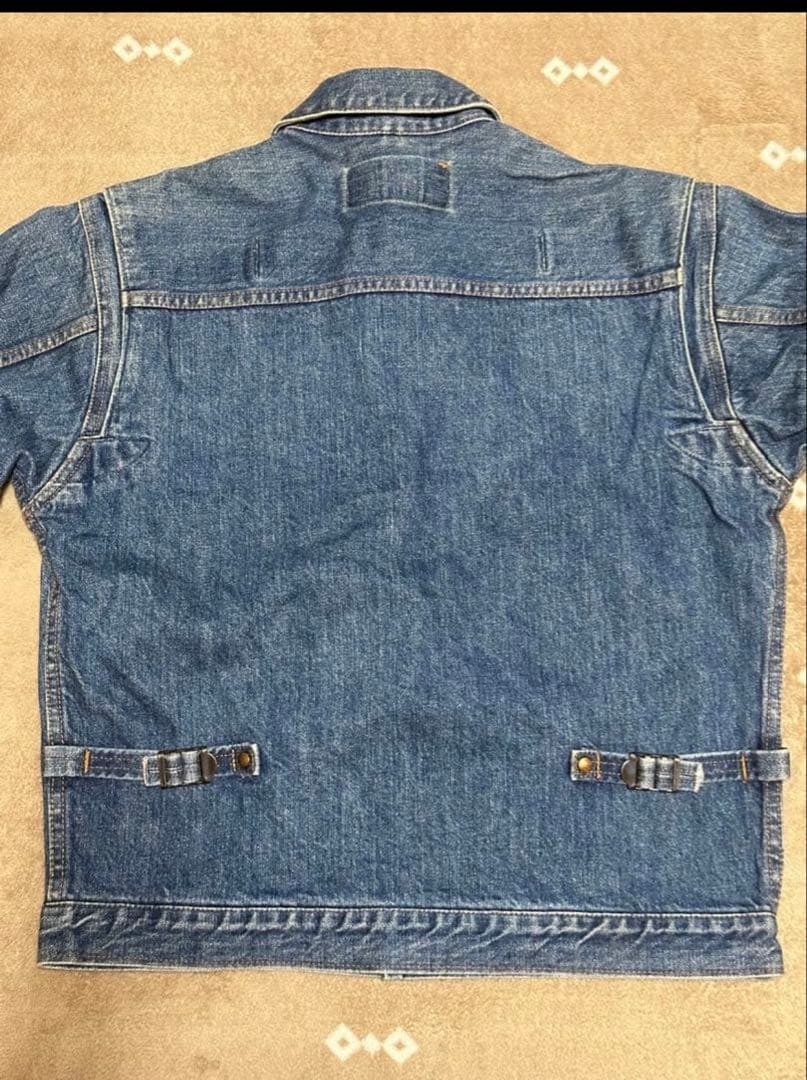 Wrangler 11MJ デニムジャケット 1stタイプ