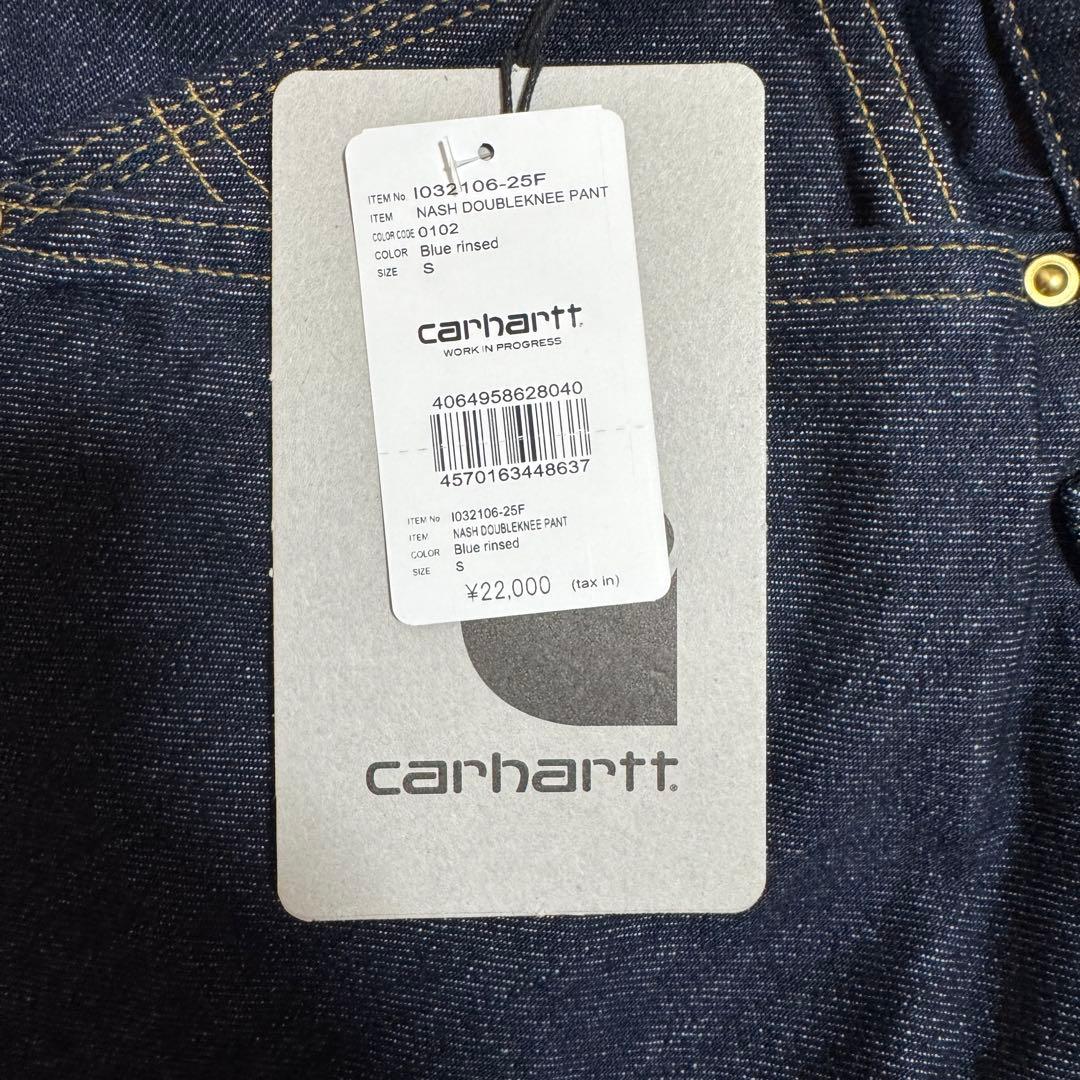 Carhartt Nash Double Knee Pant Sサイズ
