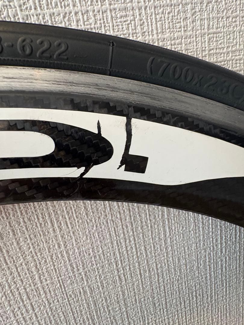 HED 3 カーボン　バトンホイール