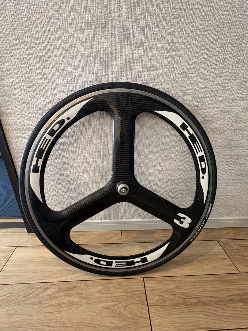 HED 3 カーボン　バトンホイール