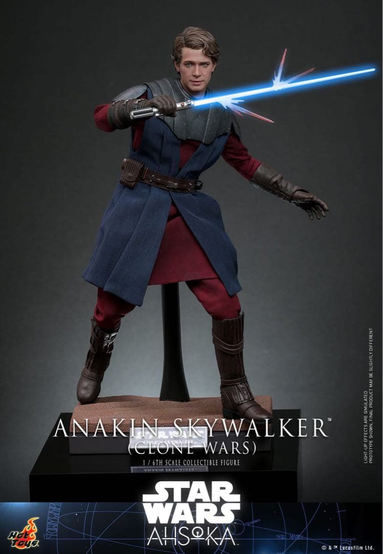アナキン・スカイウォーカー (クローン ウォーズ) ホットトイズ SW 新品