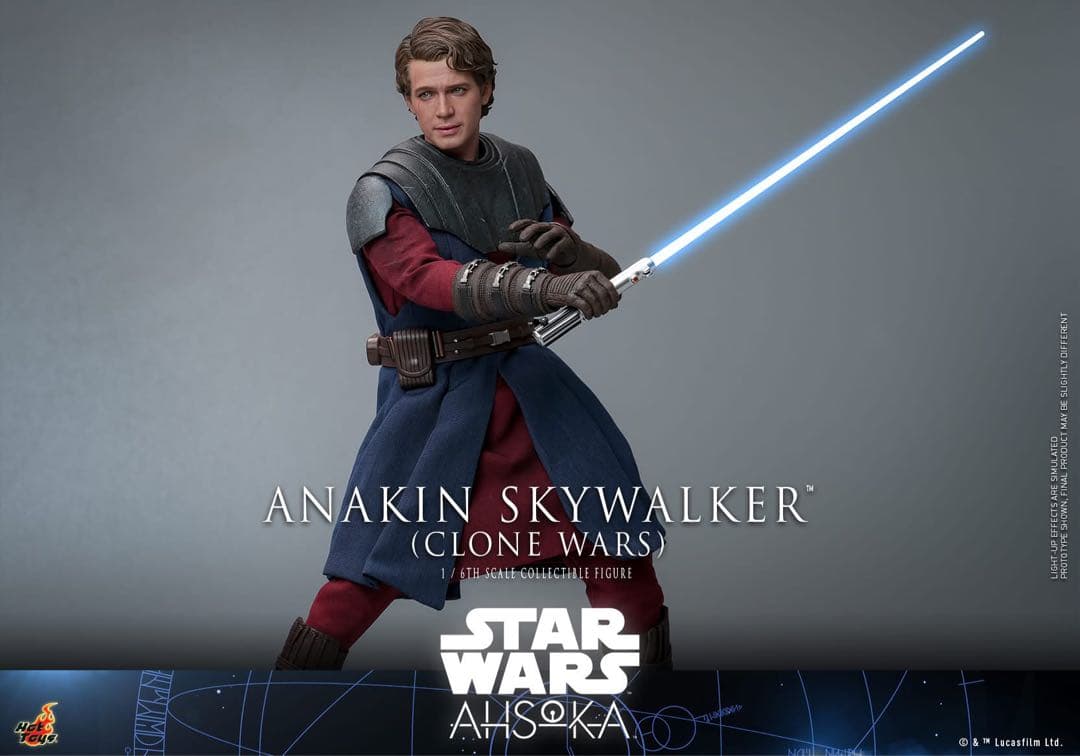 アナキン・スカイウォーカー (クローン ウォーズ) ホットトイズ SW 新品
