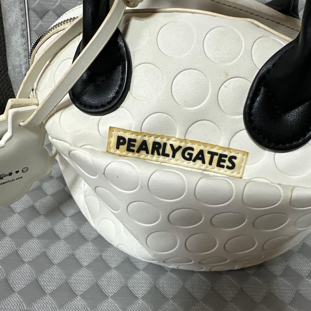 PEARLY GATES ゴルフボール型 カートバッグ