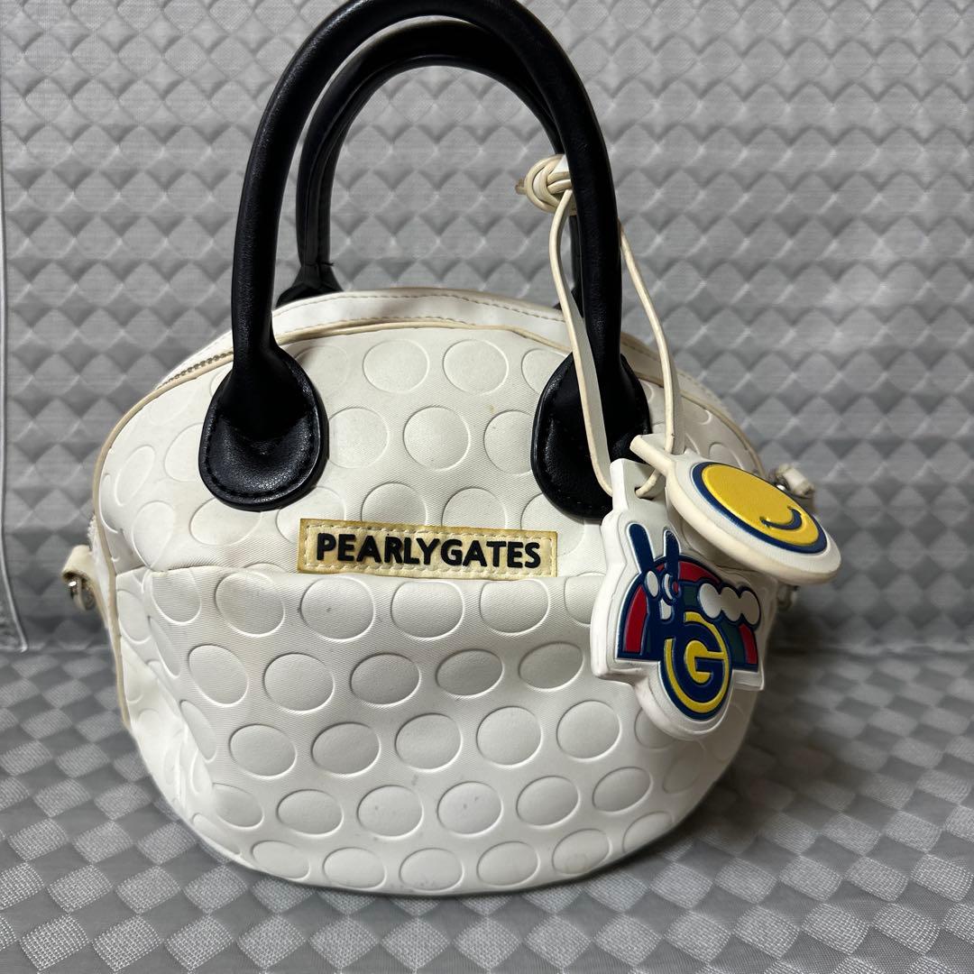 PEARLY GATES ゴルフボール型 カートバッグ