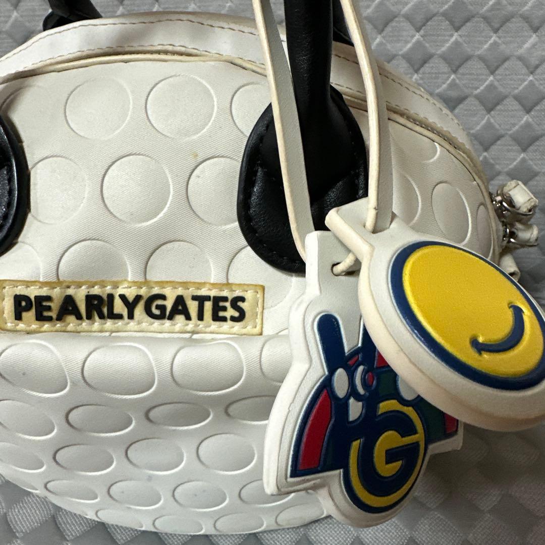 PEARLY GATES ゴルフボール型 カートバッグ