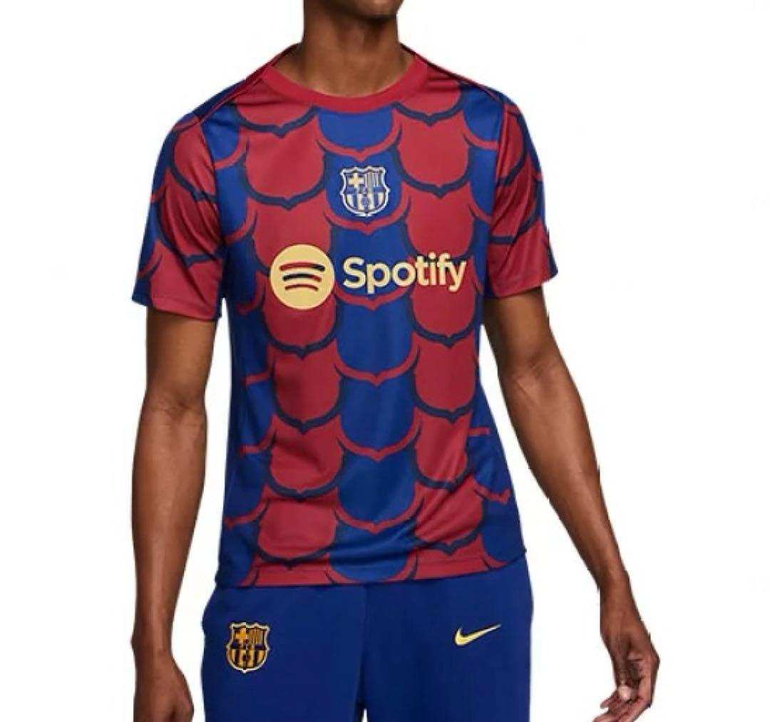 ⭐️新品未使用 NIKE⭐️FCバルセロナ アカデミー プロ SE プレマッチ
