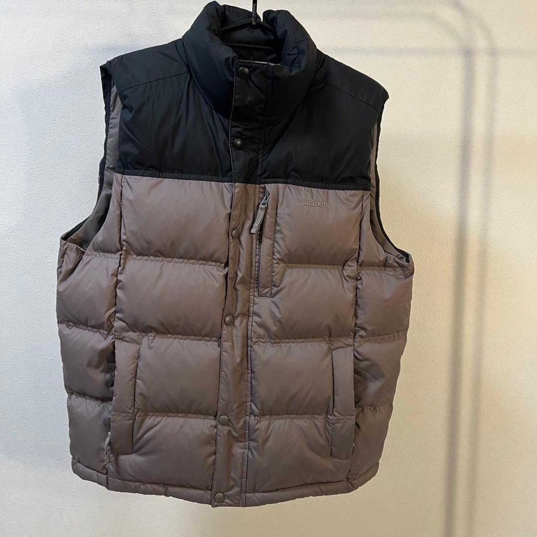 L.L.Bean ダウンベスト アウトドア M