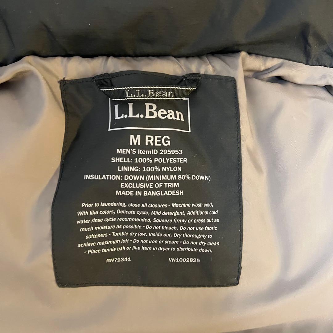 L.L.Bean ダウンベスト アウトドア M