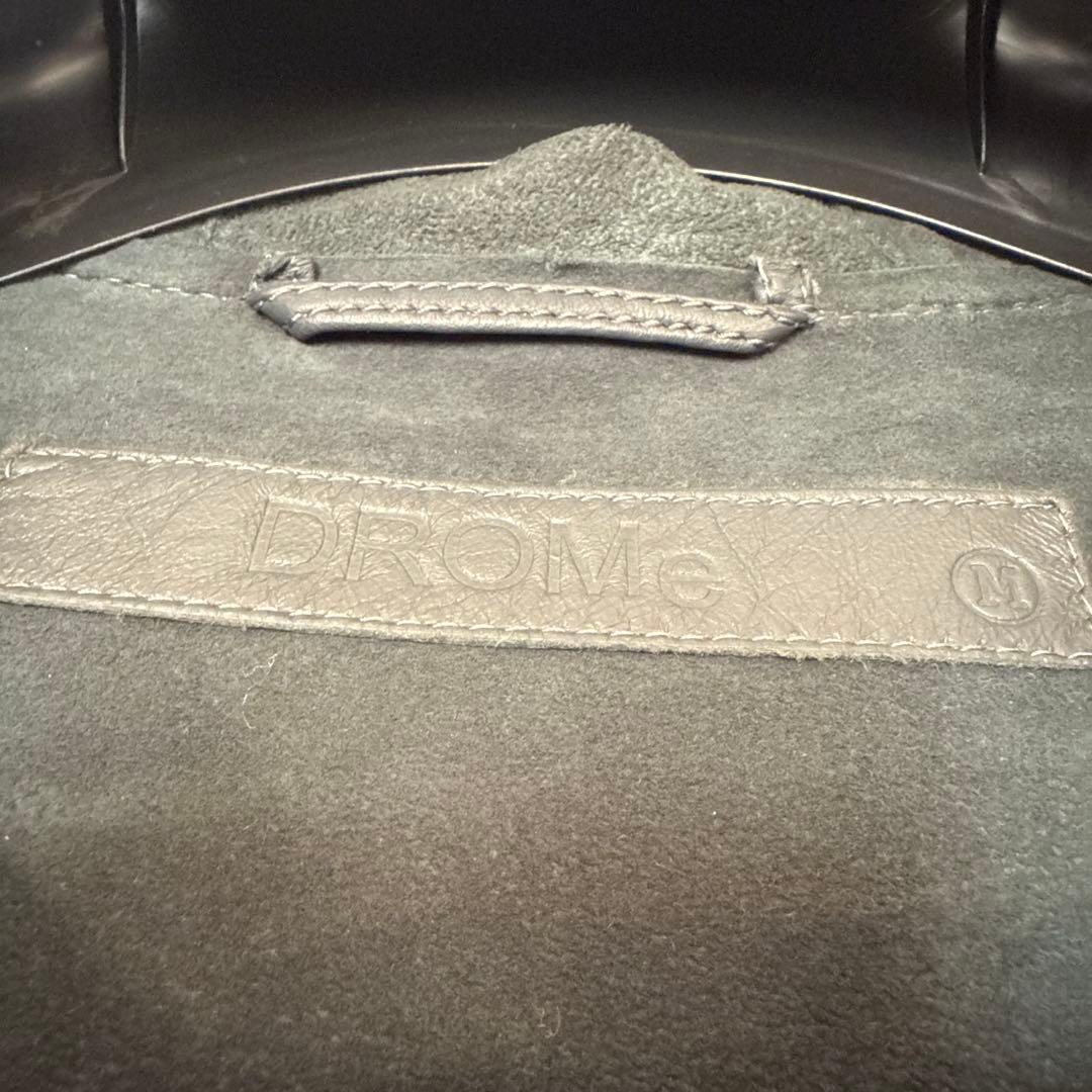 DROMe レザージャケット ブルゾン パーカー ライダース