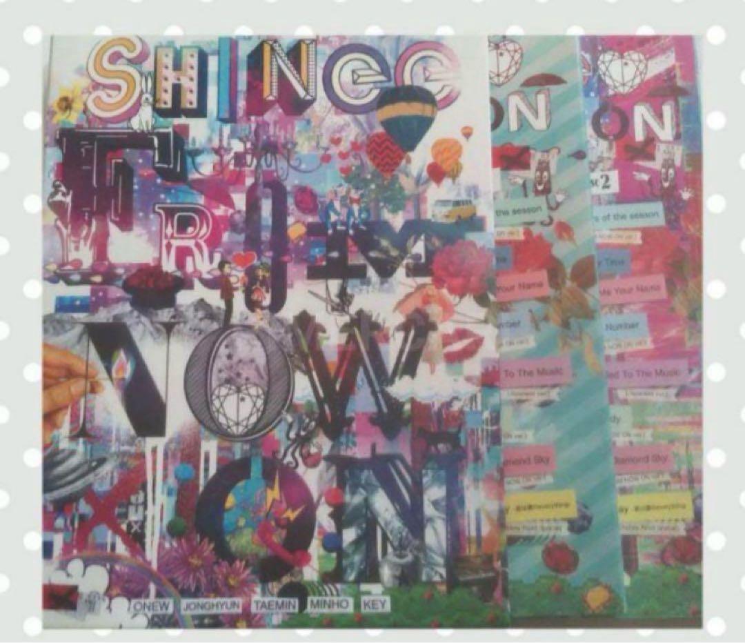 【動作確認のみ】美品SHINee THE BEST FROM NOW ON