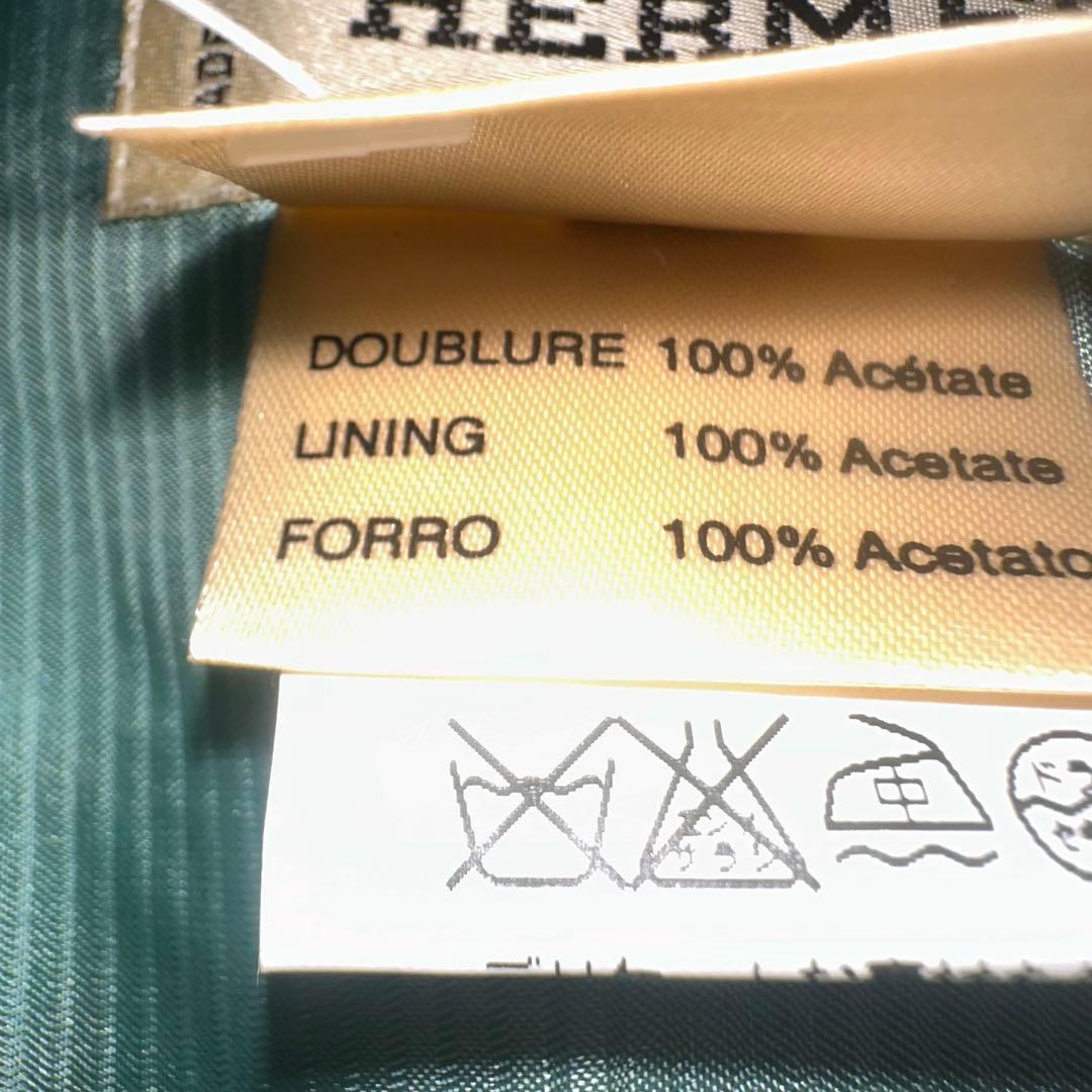 専用！新品 エルメス HERMES ジレ ベスト シルク100