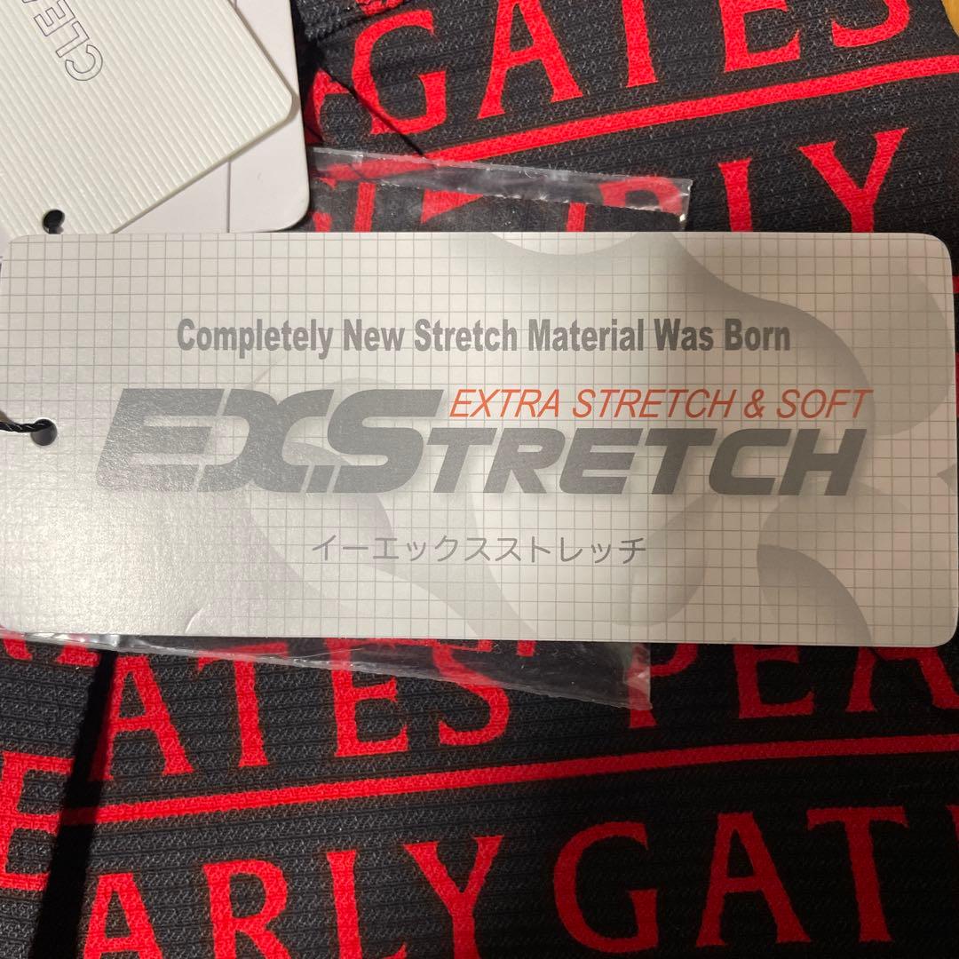 新品未使用　タグ付きPEARLY GATES ロゴプリントスカート
