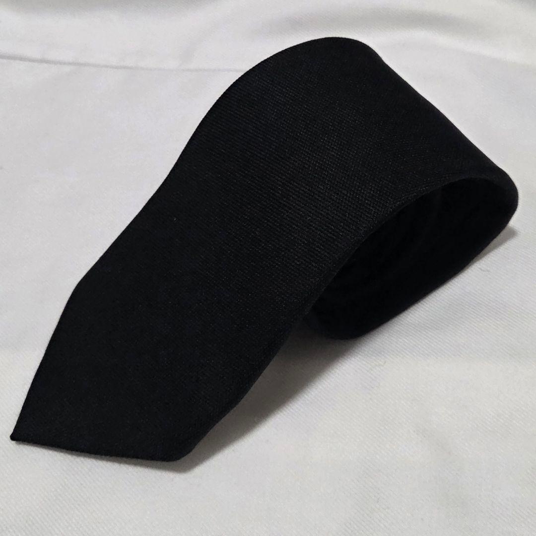 【最終値下げ・美品】UNITEDARROWS ソリッドタイ ブラック 黒