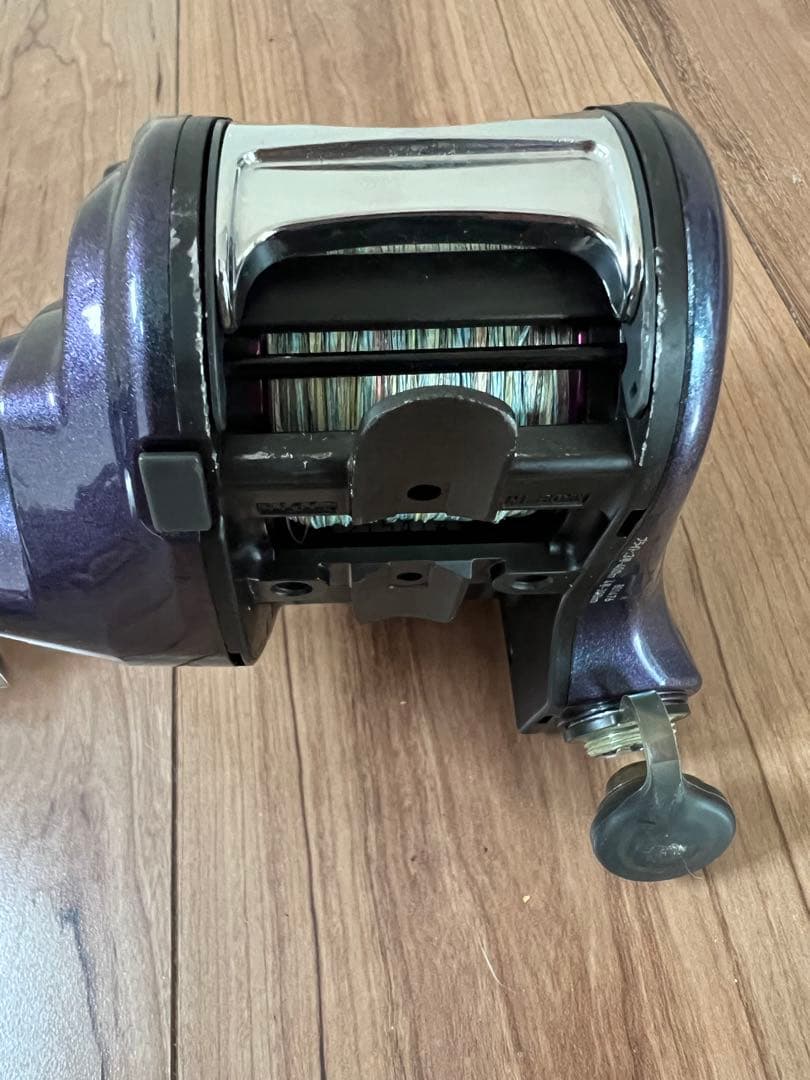 DAIWA SEABORG LTD 300J 左電動リール・純正バッテリーセット