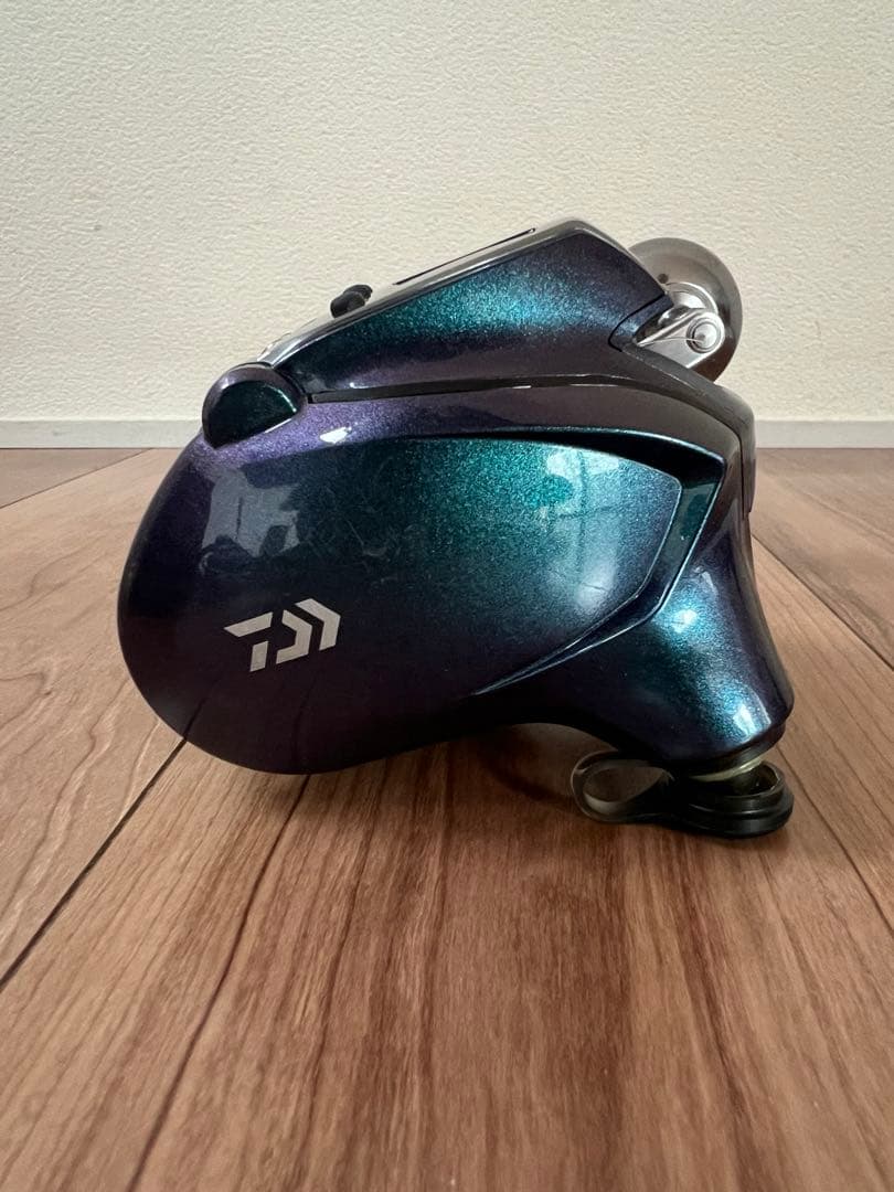 DAIWA SEABORG LTD 300J 左電動リール・純正バッテリーセット