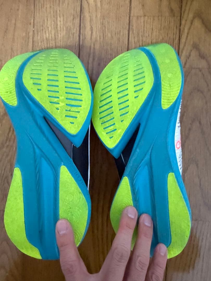 サッカニー　エンドルフィンエリート2 26センチ