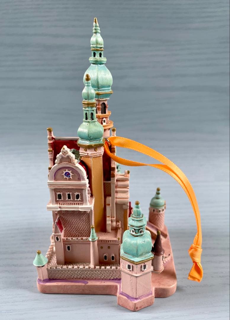 ディズニー 塔の上のラプンツェル キャッスルオーナメント 城 ※美品 完売品