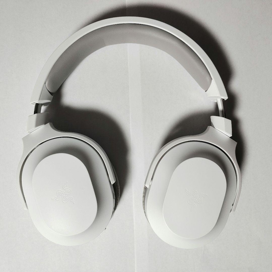 ヘッドホン Razer Barracuda X Mercury White