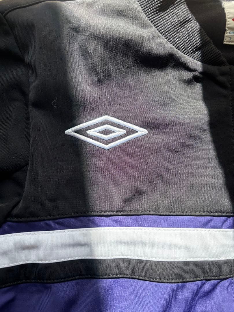 【レア】Umbro トラックジャケット　Mサイズ　マンチェスターシティー