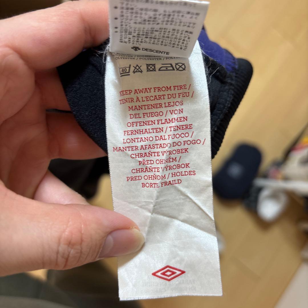 【レア】Umbro トラックジャケット　Mサイズ　マンチェスターシティー
