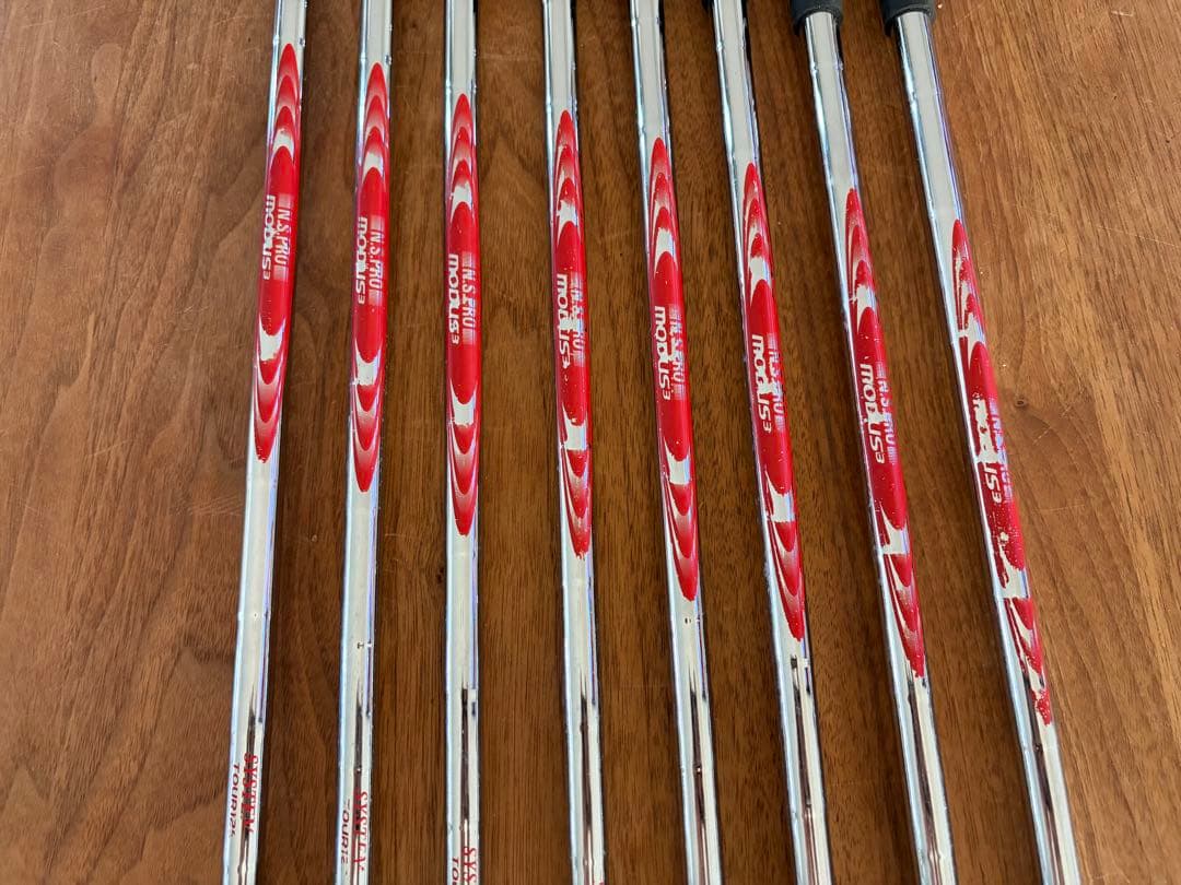EPON AF305モーダスSYSTEM tour125 8本セット4I~AW