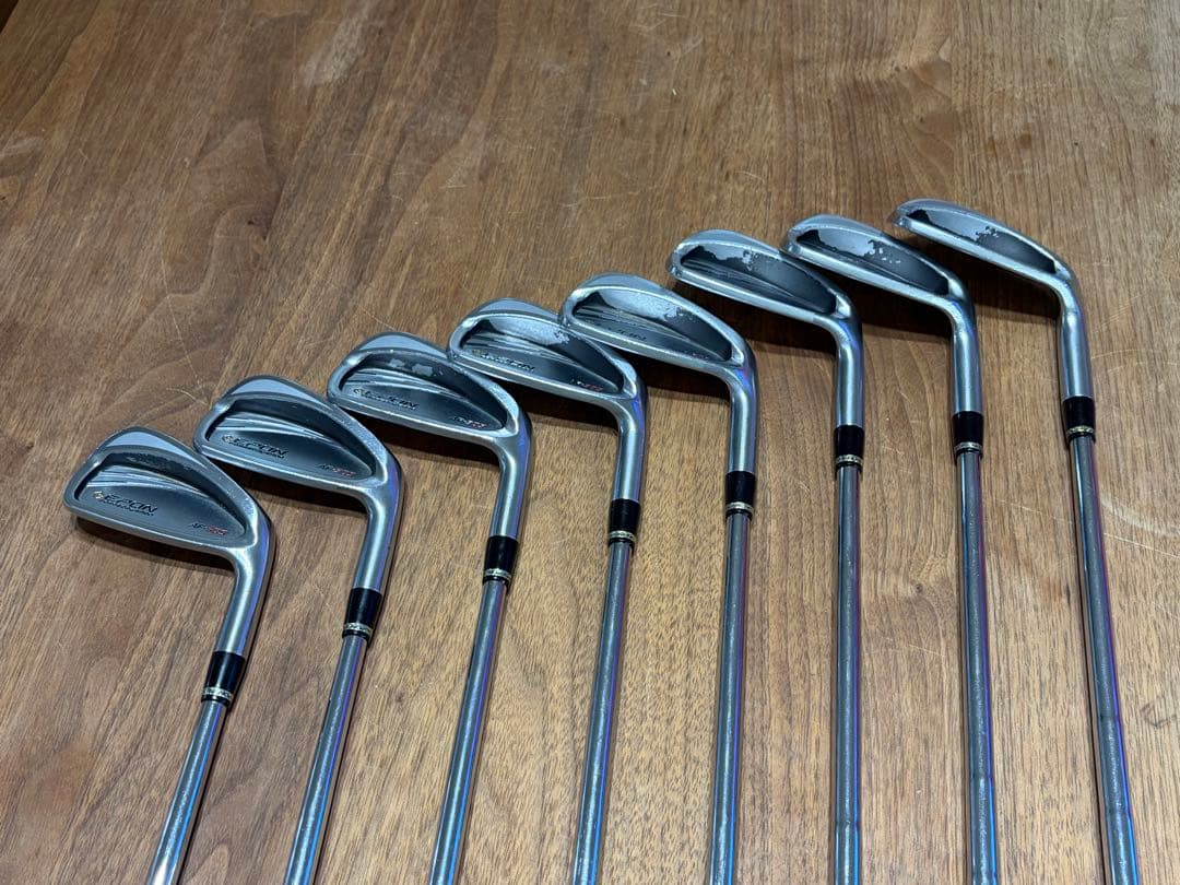 EPON AF305モーダスSYSTEM tour125 8本セット4I~AW