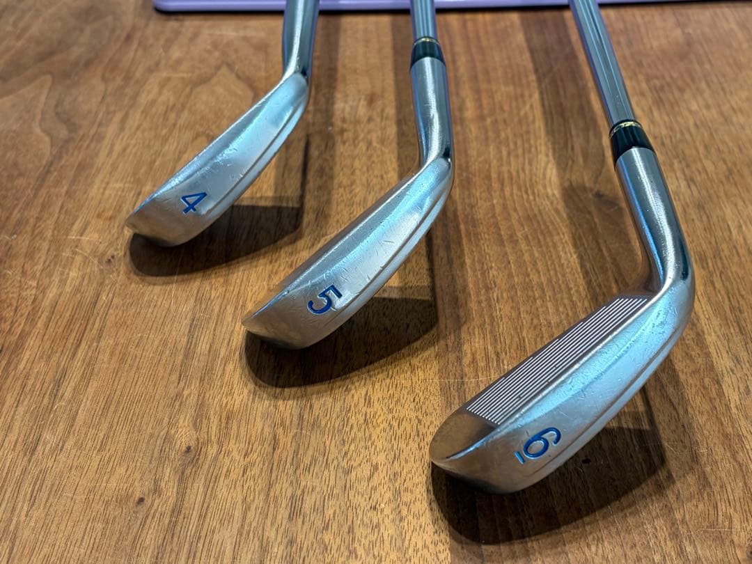 EPON AF305モーダスSYSTEM tour125 8本セット4I~AW