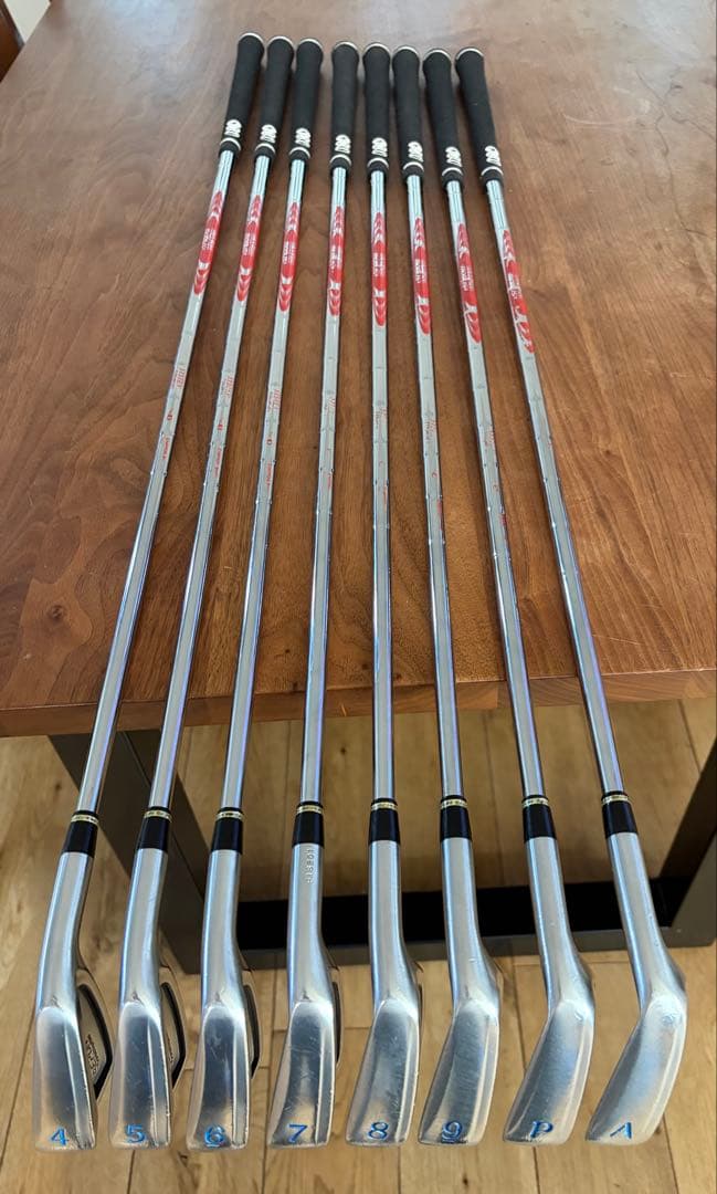EPON AF305モーダスSYSTEM tour125 8本セット4I~AW