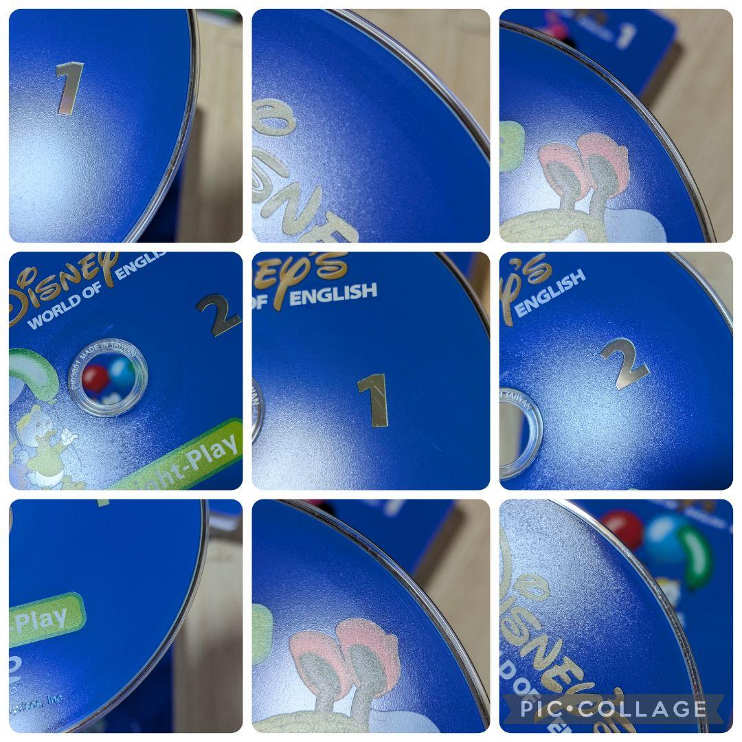 102‐⑳DWE ディズニー英語システム ストレートプレイDVD
