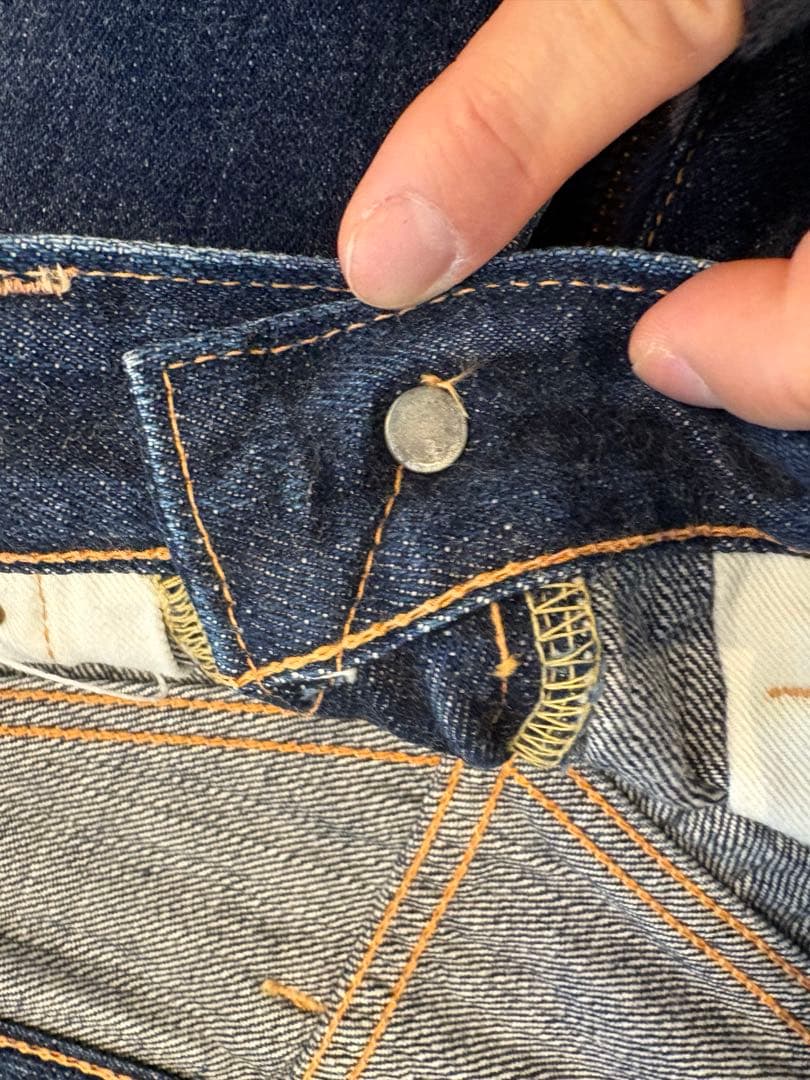 入手困難　Levi's (LVC)1954 501ZXX復刻日本製W32 希少