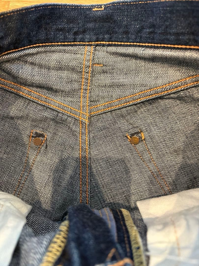 入手困難　Levi's (LVC)1954 501ZXX復刻日本製W32 希少