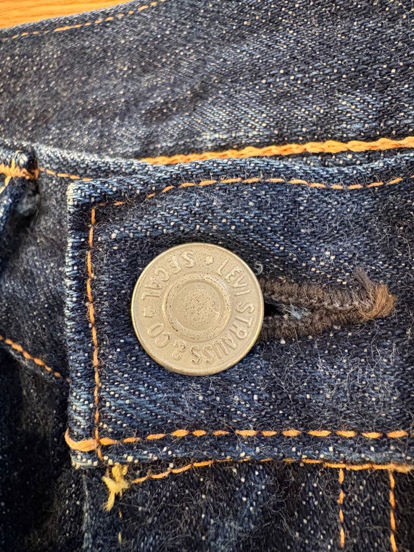 入手困難　Levi's (LVC)1954 501ZXX復刻日本製W32 希少