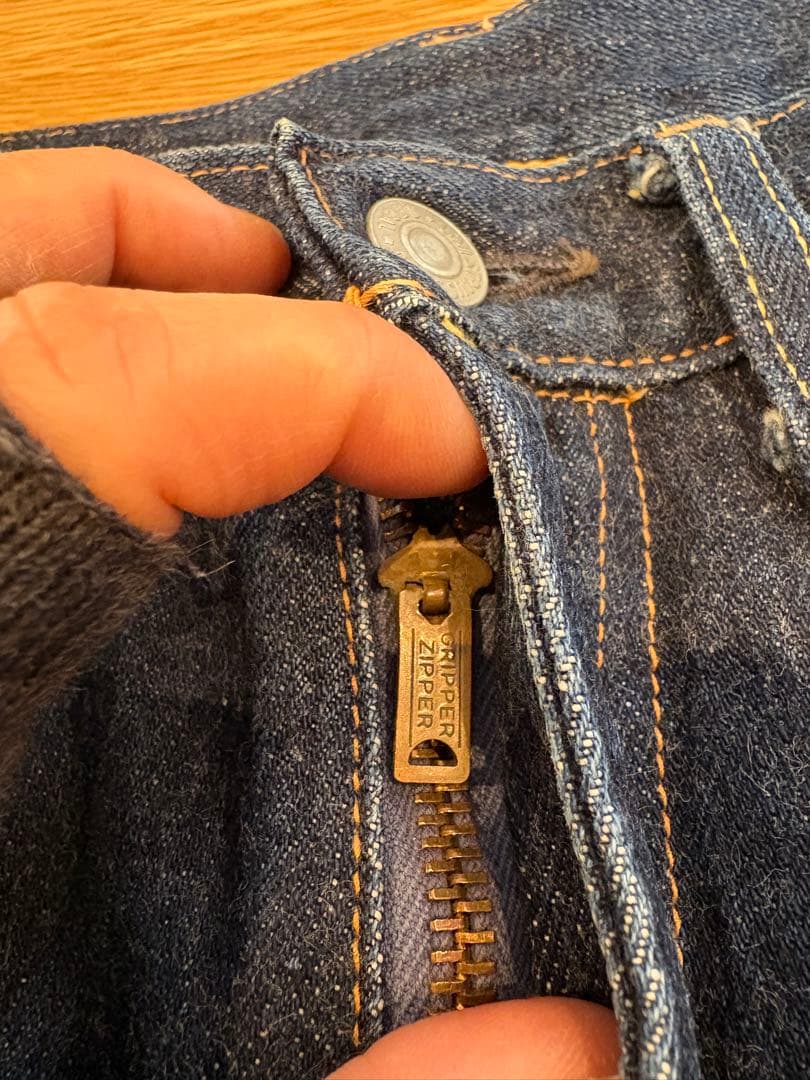 入手困難　Levi's (LVC)1954 501ZXX復刻日本製W32 希少