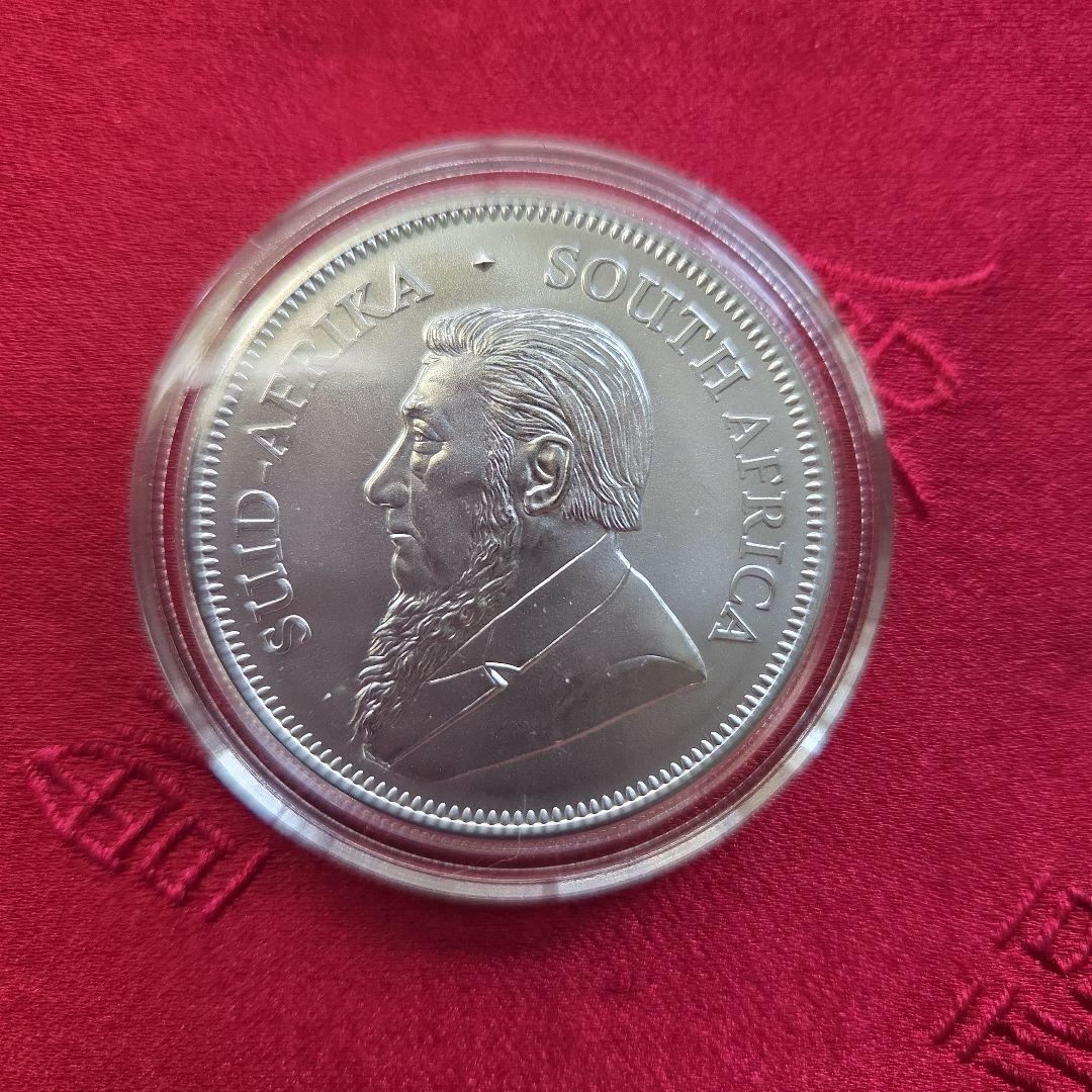 2020年 クルーガーランド 1オンス 銀貨