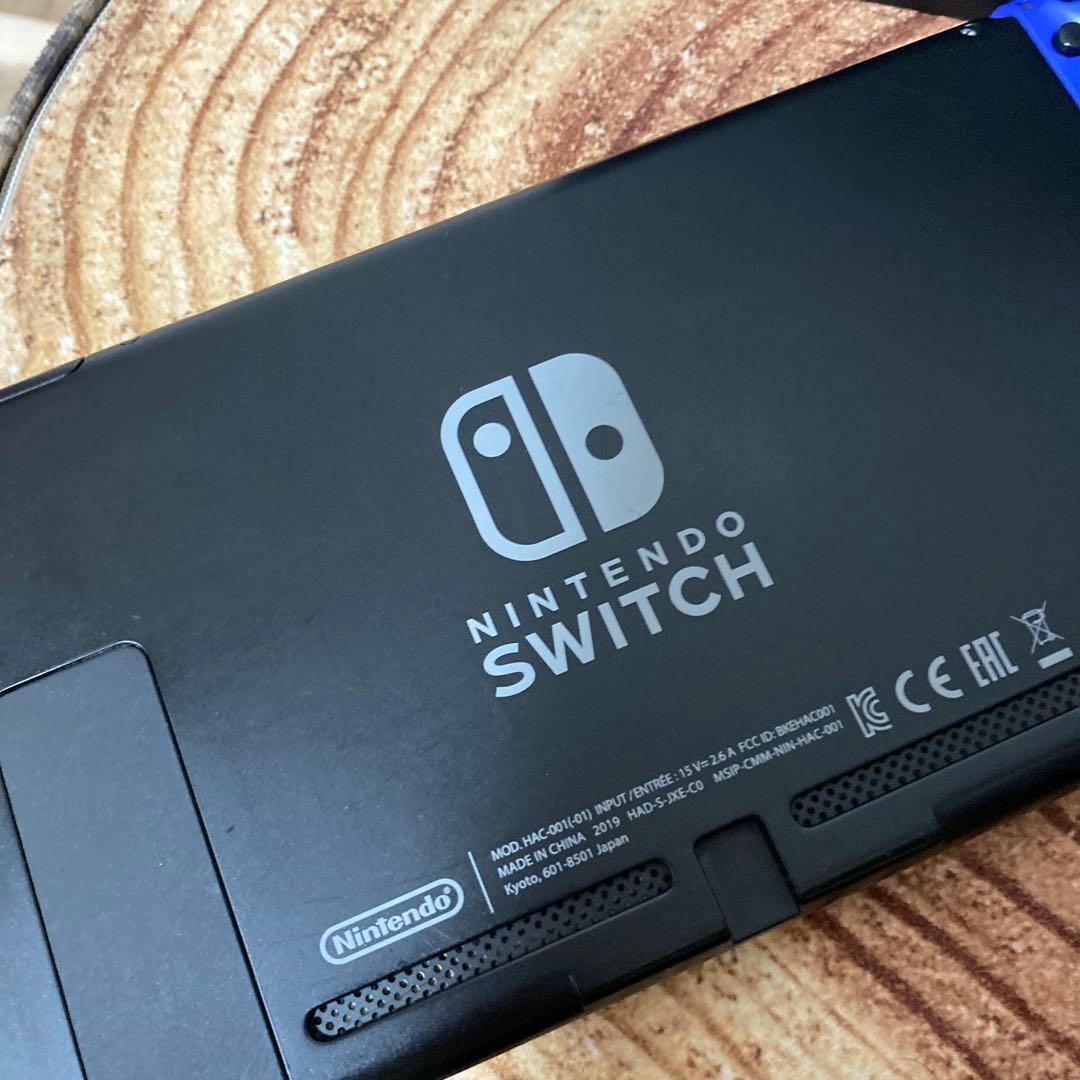 Nintendo Switch ニンテンドースイッチ本体BLU/YEL箱無し①