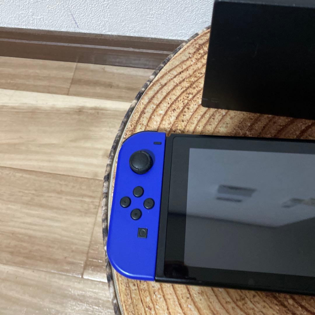 Nintendo Switch ニンテンドースイッチ本体BLU/YEL箱無し①