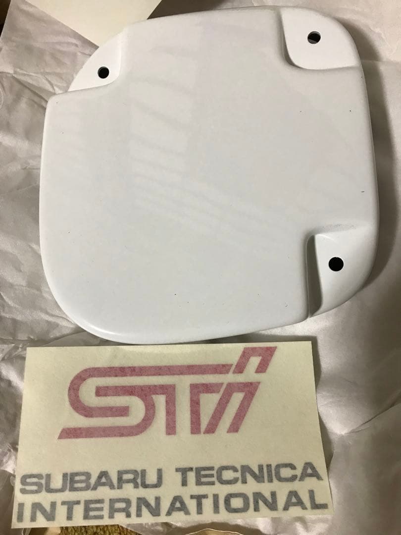 STI インプレッサ フォグカバー