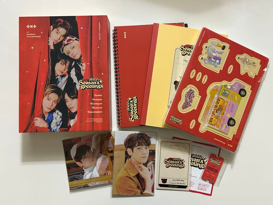 TXT シーグリ ＆ファンクラブ FC MOA 入会 特典 キットまとめセット