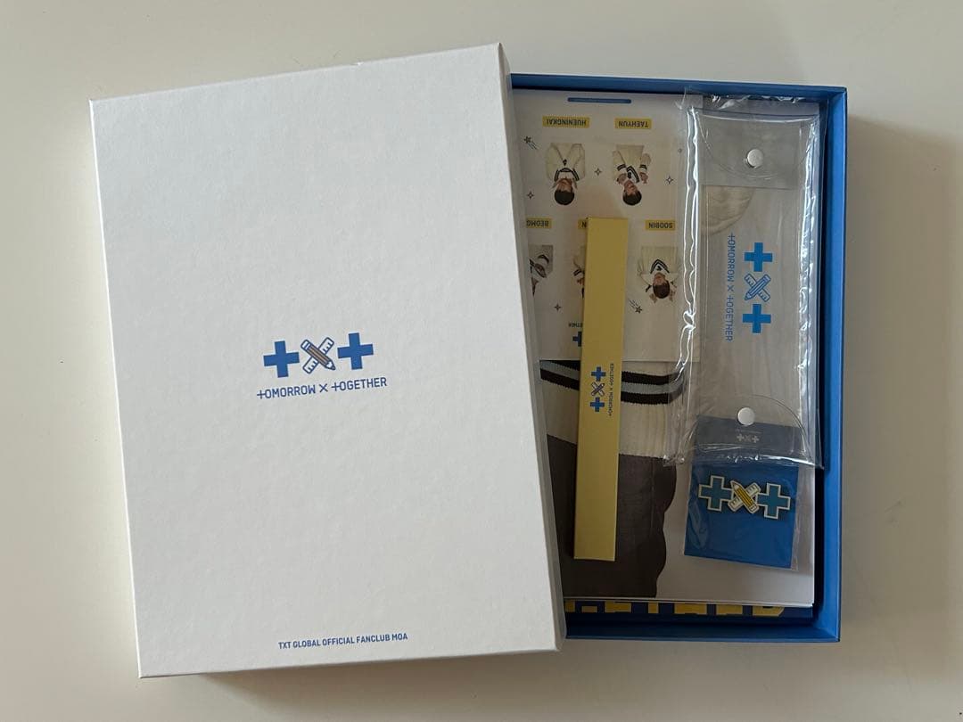 TXT シーグリ ＆ファンクラブ FC MOA 入会 特典 キットまとめセット