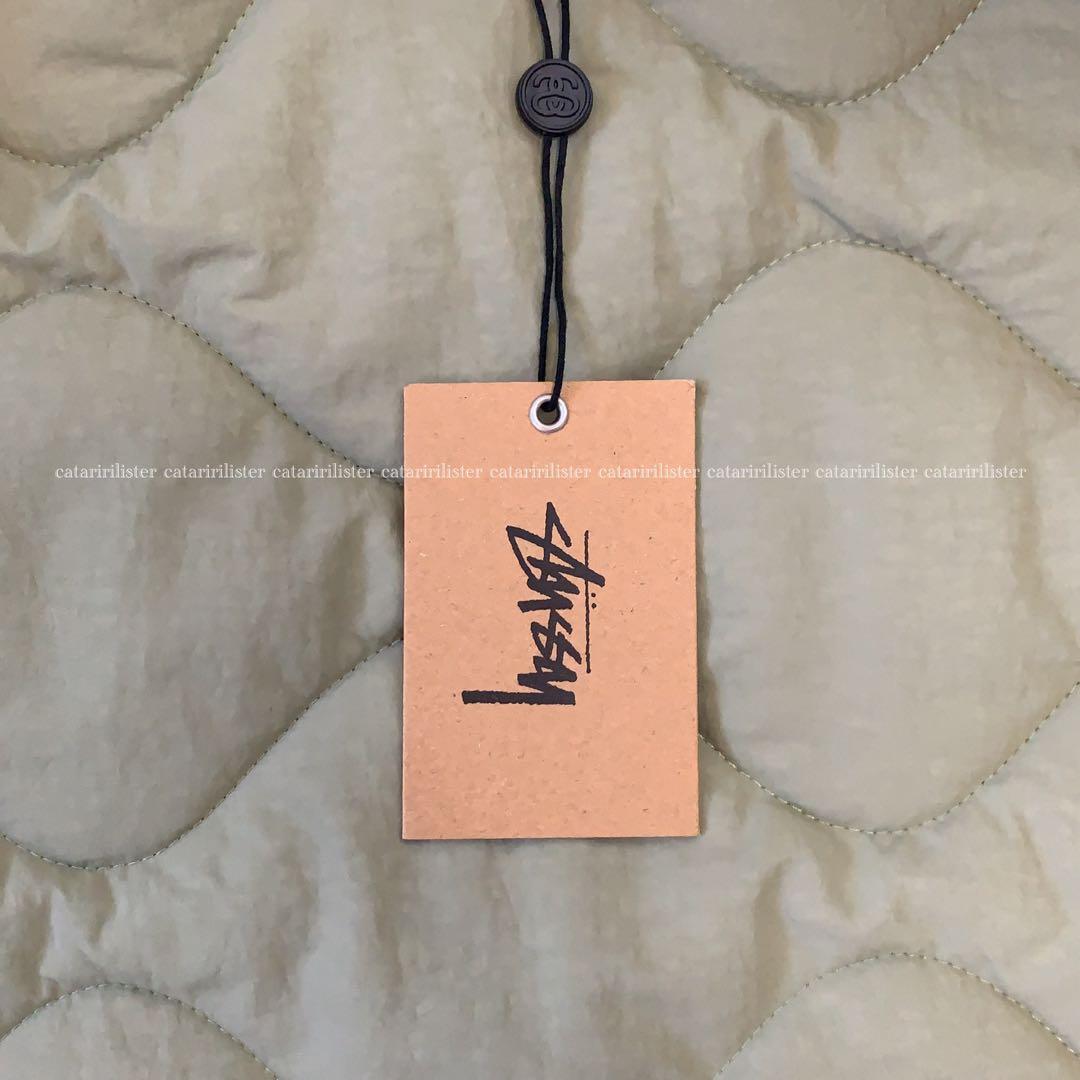 Stussy RECYCLED NYLON LINER VEST M タグ付新品