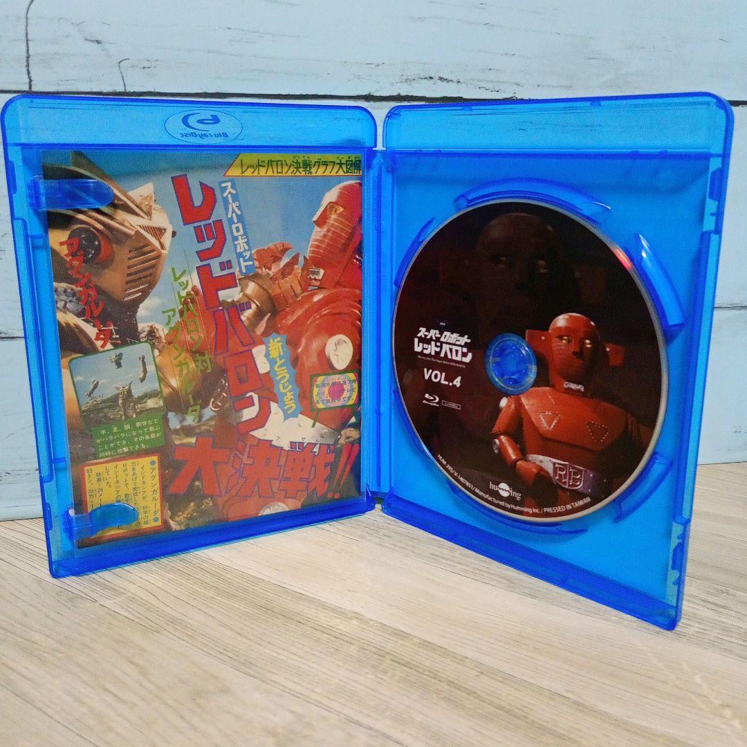スーパーロボット レッドバロン Blu-ray 5巻セット