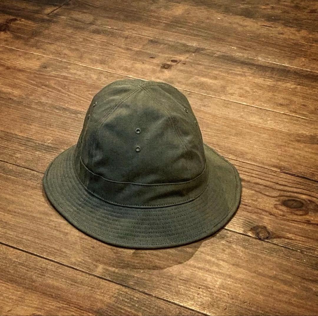 【kuni9204】　US ARMY 40s Type HBT HAT