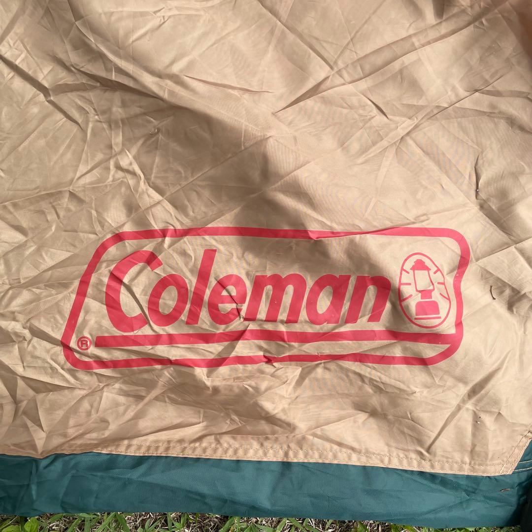 即設営可能　Coleman コールマン BCキャノピー ドーム270プラス