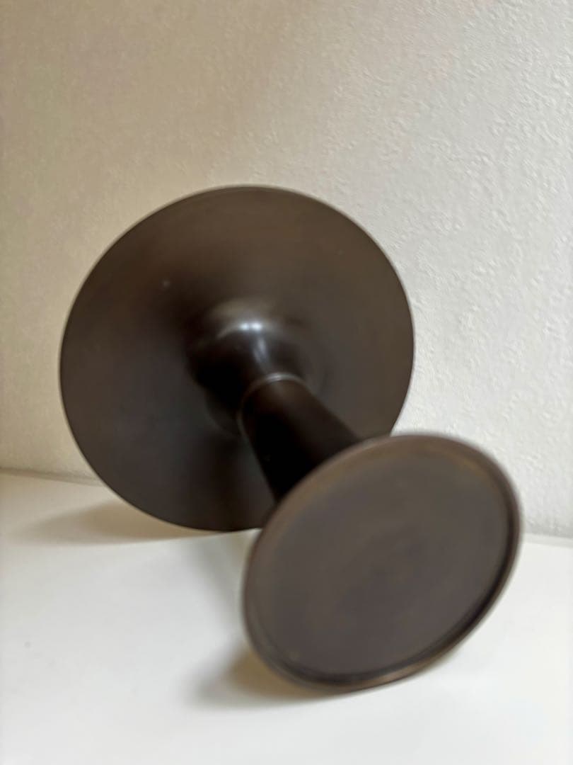 池坊　一文字　花器