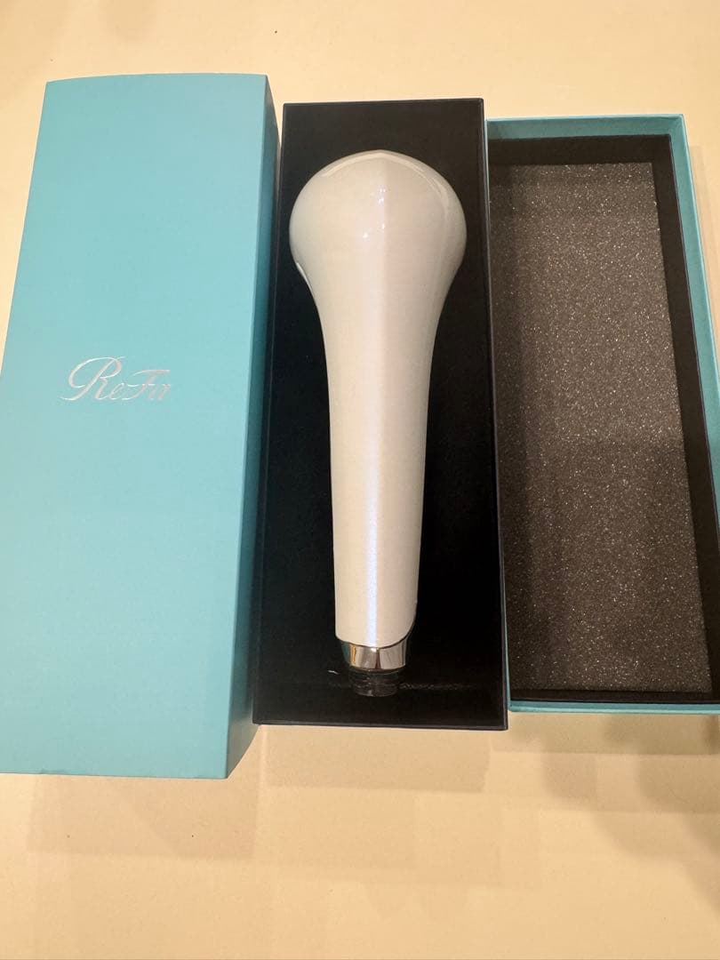 ReFa シャワーヘッド ファインバブルS ホワイト